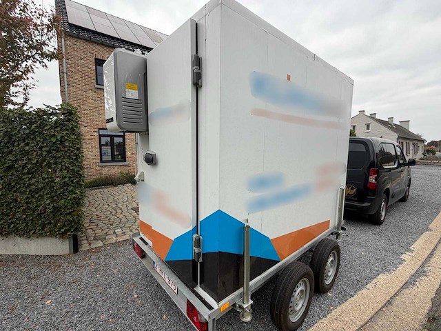 2021 knott gmbh vg 7-l koelaanhangwagen - afbeelding 2 van  5