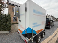 2021 knott gmbh vg 7-l koelaanhangwagen - afbeelding 2 van  5