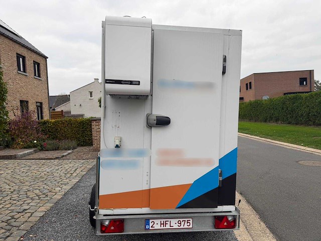 2021 knott gmbh vg 7-l koelaanhangwagen - afbeelding 3 van  5