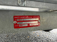 2021 knott gmbh vg 7-l koelaanhangwagen - afbeelding 5 van  5