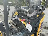 2021 komatsu pc18mr-5 minigraafmachine - afbeelding 3 van  14