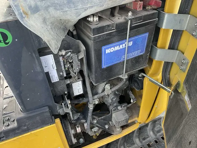 2021 komatsu pc18mr-5 minigraafmachine - afbeelding 4 van  14