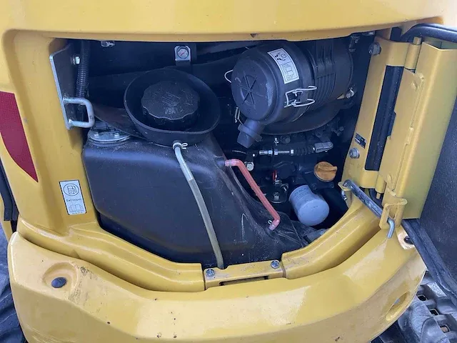 2021 komatsu pc18mr-5 minigraafmachine - afbeelding 5 van  14