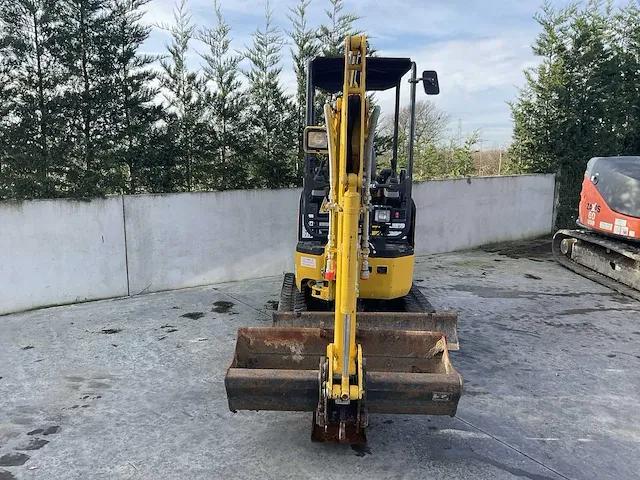 2021 komatsu pc18mr-5 minigraafmachine - afbeelding 7 van  14