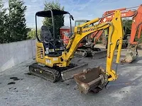 2021 komatsu pc18mr-5 minigraafmachine - afbeelding 8 van  14