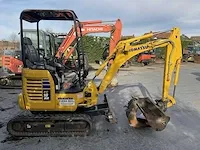 2021 komatsu pc18mr-5 minigraafmachine - afbeelding 9 van  14