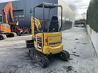 2021 komatsu pc18mr-5 minigraafmachine - afbeelding 10 van  14
