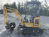 2021 komatsu pc18mr-5 minigraafmachine - afbeelding 11 van  14