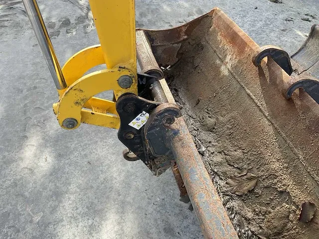 2021 komatsu pc18mr-5 minigraafmachine - afbeelding 12 van  14