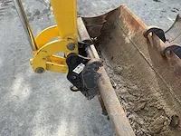 2021 komatsu pc18mr-5 minigraafmachine - afbeelding 12 van  14
