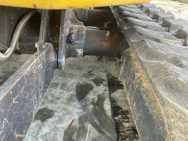 2021 komatsu pc18mr-5 minigraafmachine - afbeelding 14 van  14