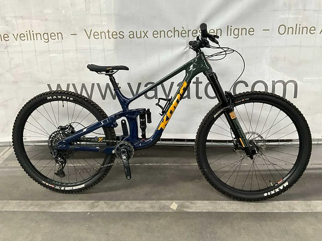 2021 kona process x dl mountainbike (l) - afbeelding 1 van  20