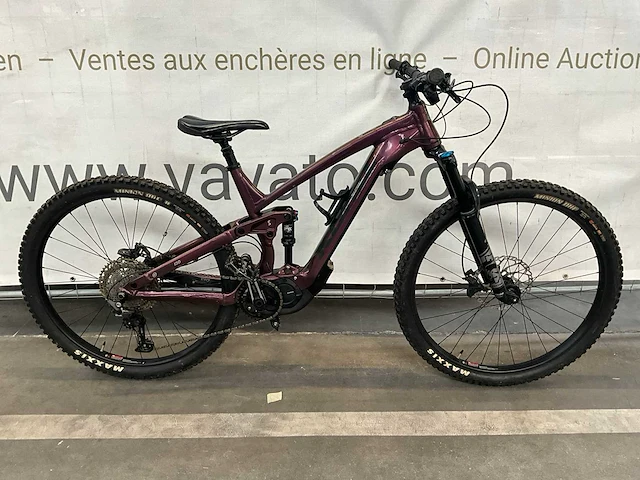 2021 kona remote 130 elektrische mountainbike (l) - afbeelding 1 van  14