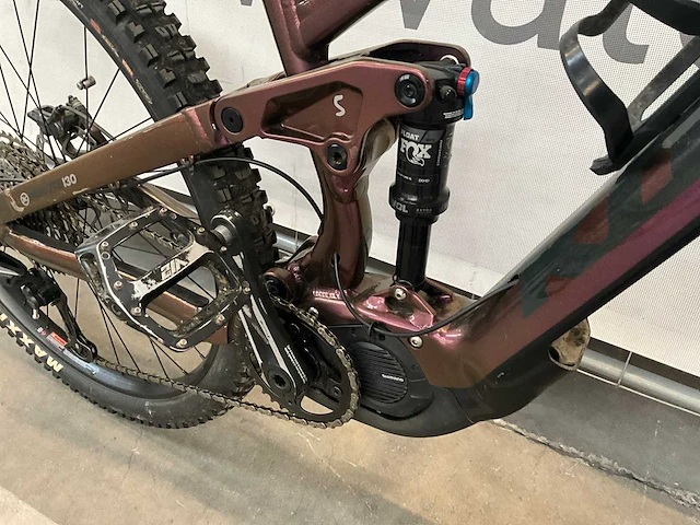 2021 kona remote 130 elektrische mountainbike (l) - afbeelding 8 van  14