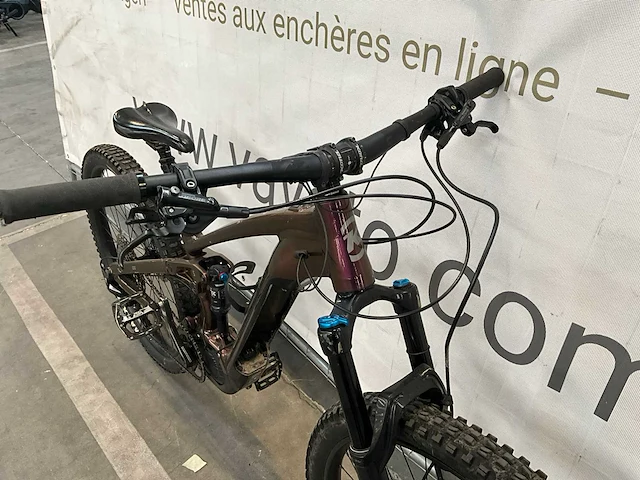 2021 kona remote 130 elektrische mountainbike (l) - afbeelding 10 van  14