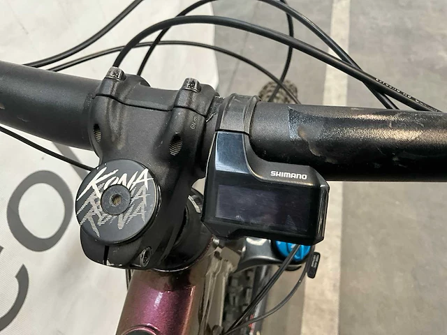 2021 kona remote 130 elektrische mountainbike (l) - afbeelding 12 van  14