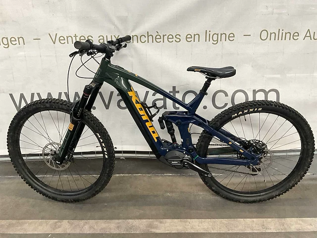 2021 kona remote 160 dl elektrische mountainbike (l) - afbeelding 2 van  15