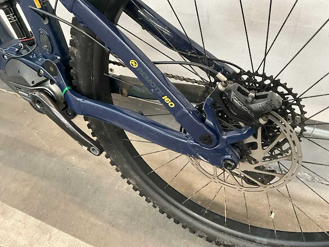 2021 kona remote 160 dl elektrische mountainbike (l) - afbeelding 3 van  15