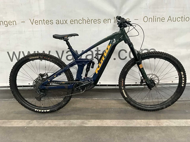 2021 kona remote 160 dl elektrische mountainbike (l) - afbeelding 1 van  15