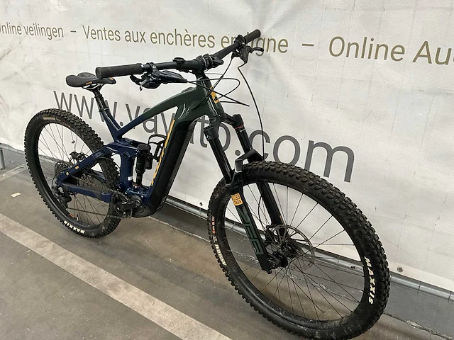 2021 kona remote 160 dl elektrische mountainbike (l) - afbeelding 9 van  15