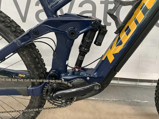 2021 kona remote 160 dl elektrische mountainbike (l) - afbeelding 12 van  15