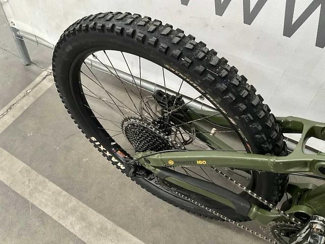 2021 kona remote 160 elektrische mountainbike (l) - afbeelding 2 van  19