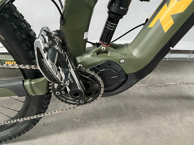 2021 kona remote 160 elektrische mountainbike (l) - afbeelding 4 van  19