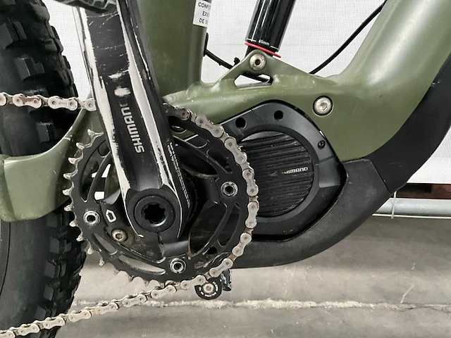 2021 kona remote 160 elektrische mountainbike (l) - afbeelding 5 van  19