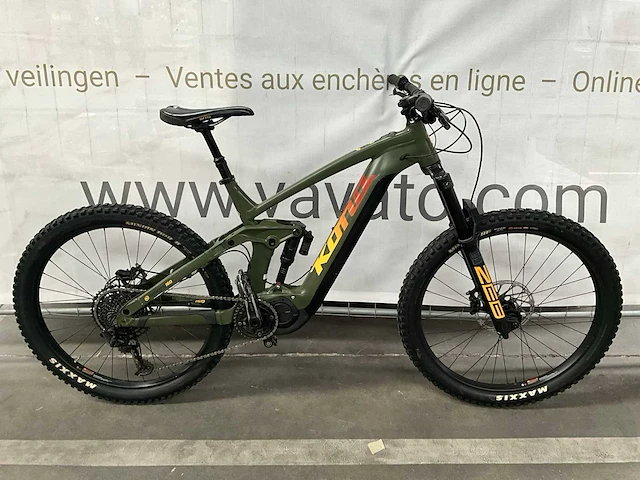 2021 kona remote 160 elektrische mountainbike (l) - afbeelding 1 van  19