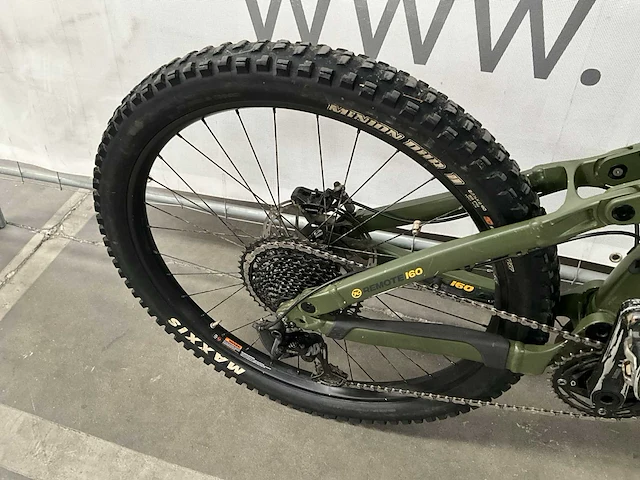 2021 kona remote 160 elektrische mountainbike (l) - afbeelding 13 van  19