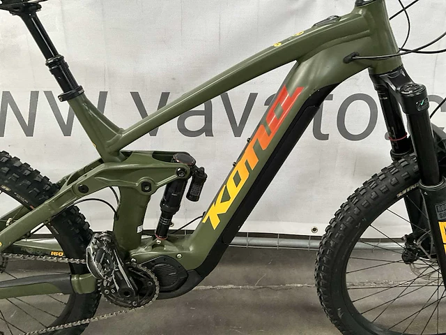 2021 kona remote 160 elektrische mountainbike (l) - afbeelding 14 van  19