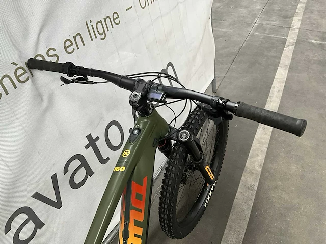 2021 kona remote 160 elektrische mountainbike (l) - afbeelding 15 van  19
