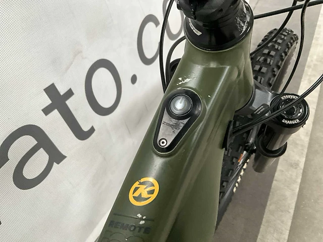 2021 kona remote 160 elektrische mountainbike (l) - afbeelding 16 van  19