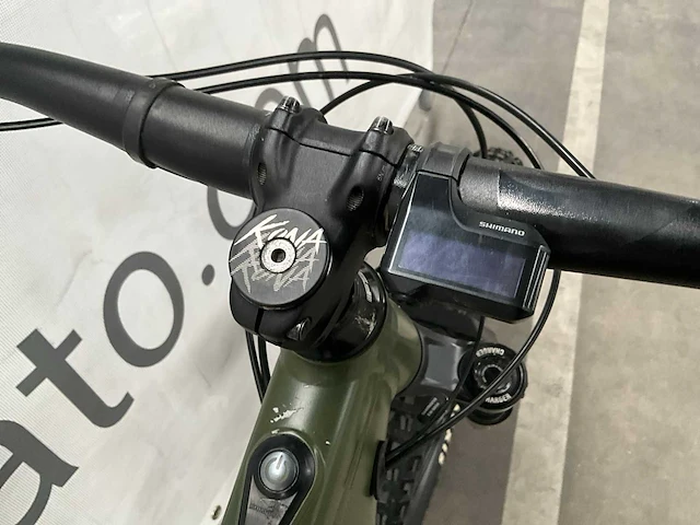 2021 kona remote 160 elektrische mountainbike (l) - afbeelding 17 van  19