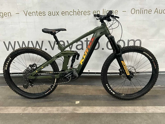 2021 kona remote 160 elektrische mountainbike (m) - afbeelding 1 van  15