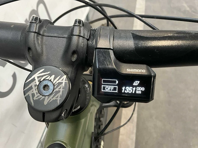 2021 kona remote 160 elektrische mountainbike (m) - afbeelding 8 van  15