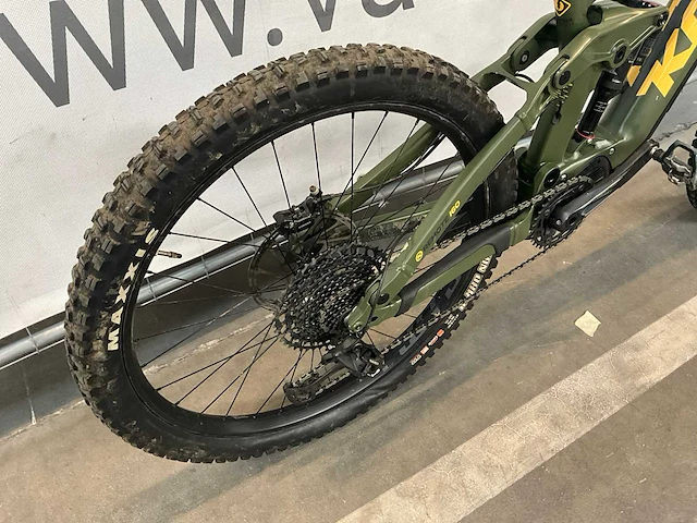 2021 kona remote 160 elektrische mountainbike (m) - afbeelding 11 van  15