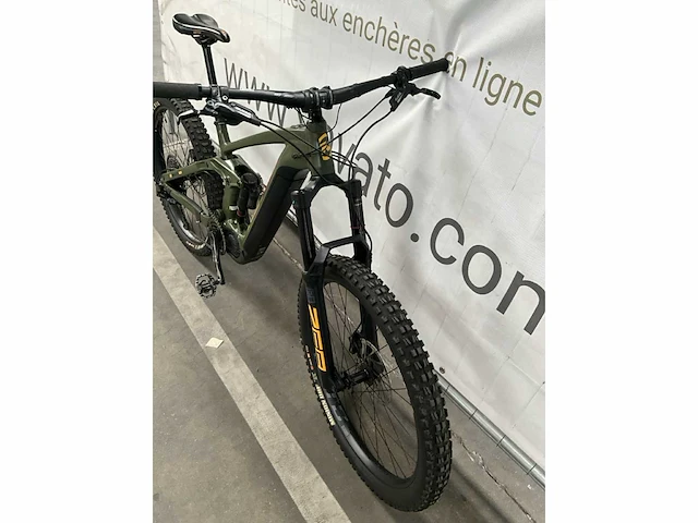2021 kona remote 160 elektrische mountainbike (m) - afbeelding 2 van  15
