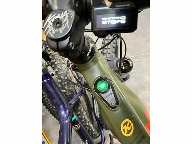 2021 kona remote 160 elektrische mountainbike (m) - afbeelding 7 van  15