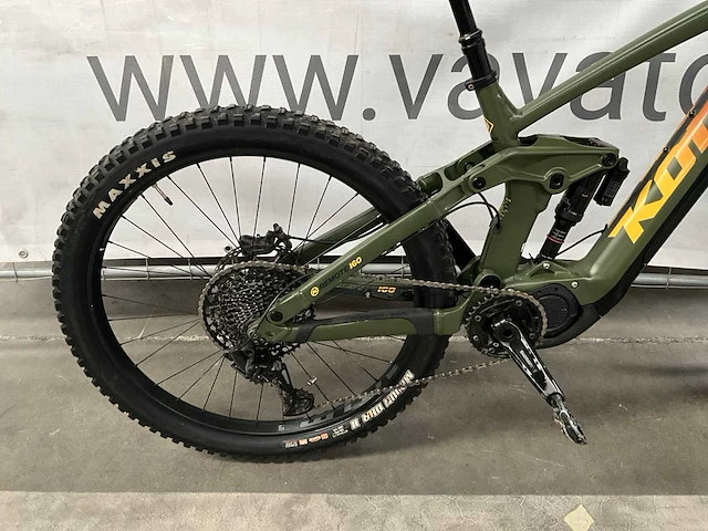 2021 kona remote 160 elektrische mountainbike (m) - afbeelding 9 van  15