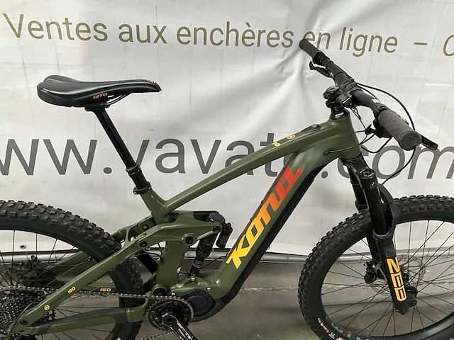 2021 kona remote 160 elektrische mountainbike (m) - afbeelding 10 van  15