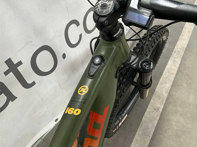 2021 kona remote 160 elektrische mountainbike (m) - afbeelding 11 van  15