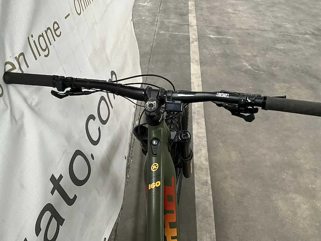 2021 kona remote 160 elektrische mountainbike (m) - afbeelding 12 van  15