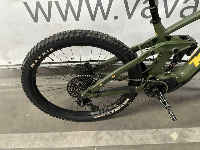 2021 kona remote 160 elektrische mountainbike (m) - afbeelding 14 van  15
