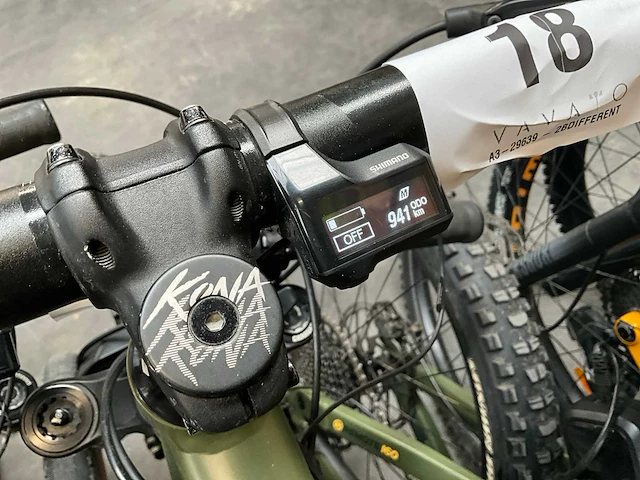 2021 kona remote 160 elektrische mountainbike (m) - afbeelding 3 van  20