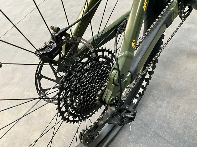 2021 kona remote 160 elektrische mountainbike (m) - afbeelding 9 van  20