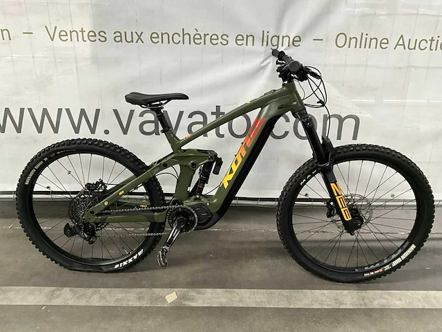 2021 kona remote 160 elektrische mountainbike (m) - afbeelding 1 van  20
