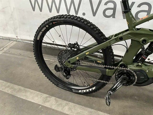 2021 kona remote 160 elektrische mountainbike (m) - afbeelding 14 van  20