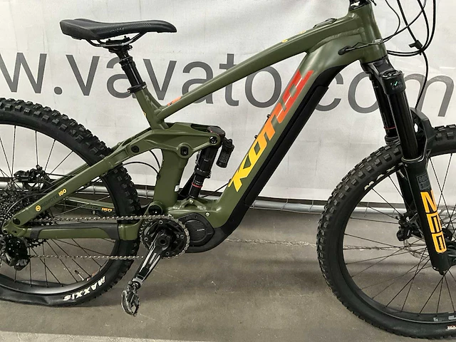 2021 kona remote 160 elektrische mountainbike (m) - afbeelding 15 van  20