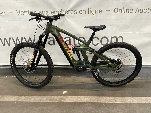 2021 kona remote 160 elektrische mountainbike (m) - afbeelding 4 van  22